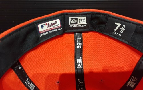 Houston Astros MLB Authentic On-Field 59FIFTY New Era Fitted Cap/Hat~RARE! ~ VGC - Picture 3 of 6