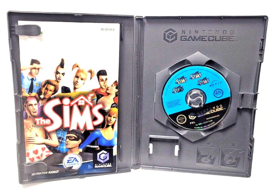 The SIMS Nintendo GameCube PAL UK EXCELLENT Condition COMPLETE with manual - Image 3 of 4