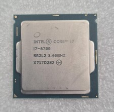 INTEL CORE i7 i7-6700 SR2L2 3.40GHZ CPU Processor