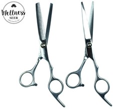 6" Professional Hair Dressing Scissors Barber Thinner Shears Kit