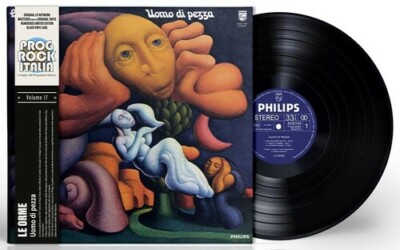 Le Orme - Uomo Di Pezza [New Vinyl LP] Italy - Import