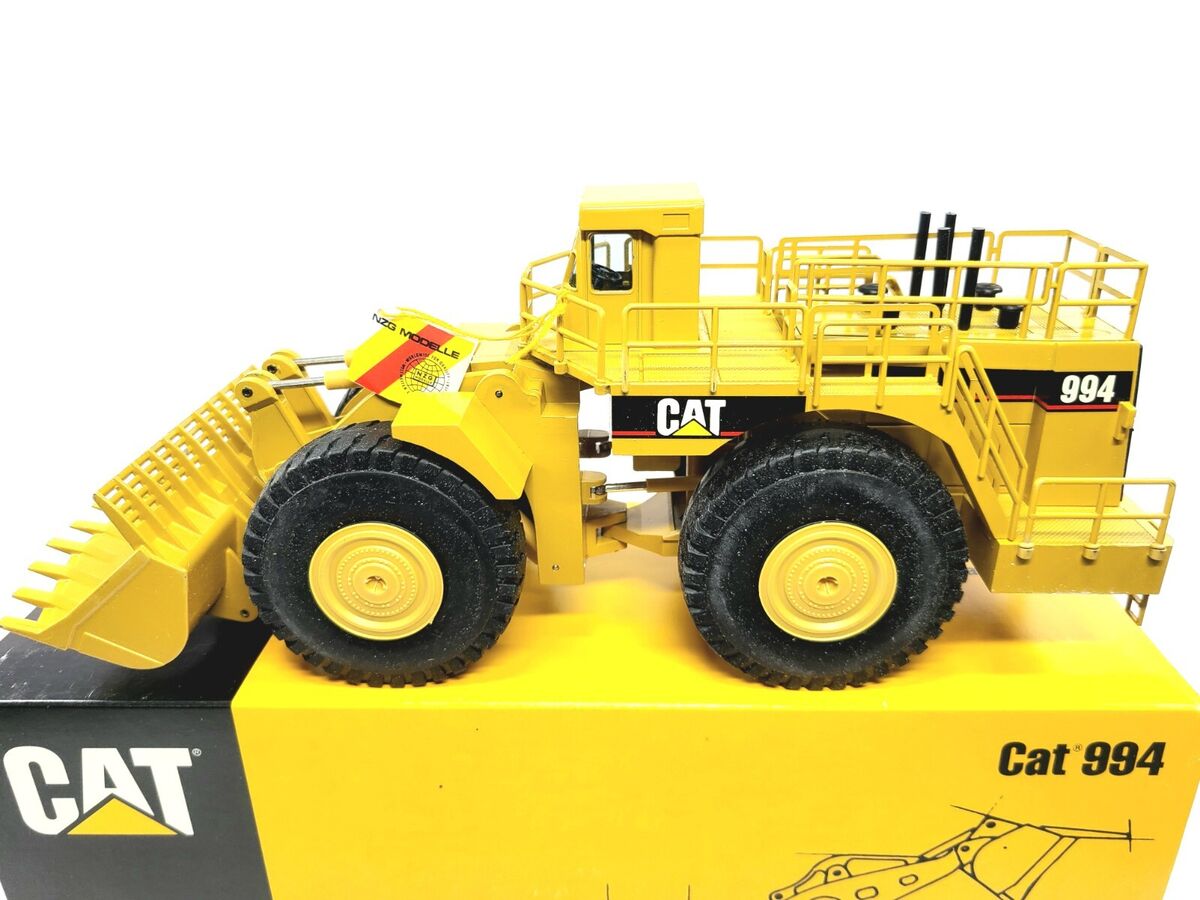 Caterpillar Cat 994 Wheel Loader - NZG 1:50 Scale Diecast Caterpillar Cat 994 Wheel Loader - NZG 1:50 Scale Diecast