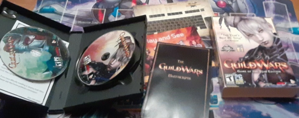 Guild wars game of the year edition + nightfall + eye of the north  - pc games  - Image 2 of 4