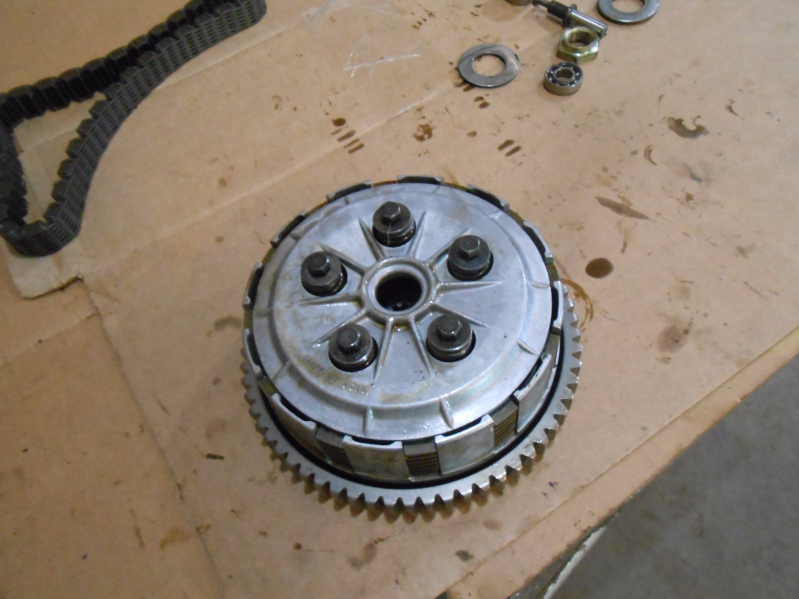 Drop-In Starter Clutch Freewheel For Kawasaki ER500, 454 LTD, EN450, Ninja 500 & Vulcan 500 (85-90) – Steel Built