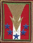 FABRIC BADGE, MILITARY PATCH GCP