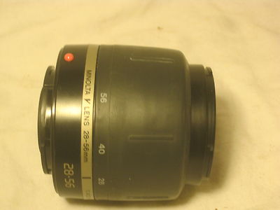 Minolta V 28-56mm f/4.0-5.6 AS Lens for sale online