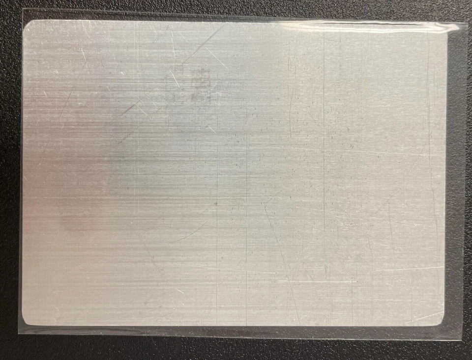 1/1 REY ORDONEZ 2000 PACIFIC AURORA CARD PRINTING PRESS PLATE NY NEW YORK METS - Image 2 of 2