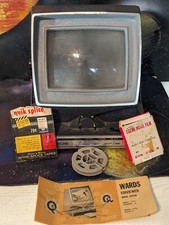 Vintage Wards 8mm Ediviewer MovieEditorMODEL 1275 - Montgomery Wards - 120 Volts