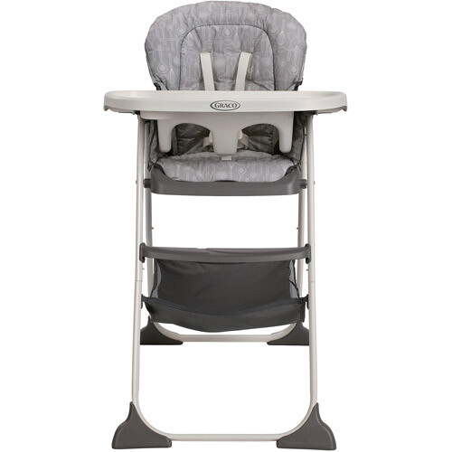 infant chair with tray