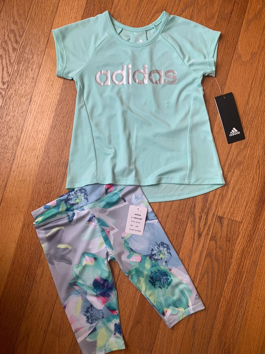Adidas outfit clearance for baby girl