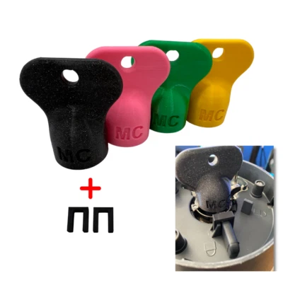 3DHERB Für Monsieur Cuisine Connect Smart Teigblume Teiglöser Drehhilfe +2 Messerfix