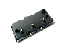 NEW CHRYSLER DODGE MOPAR   04892203AA   BLACK PLASTIC LEFT VALVE COVER W/GASKET