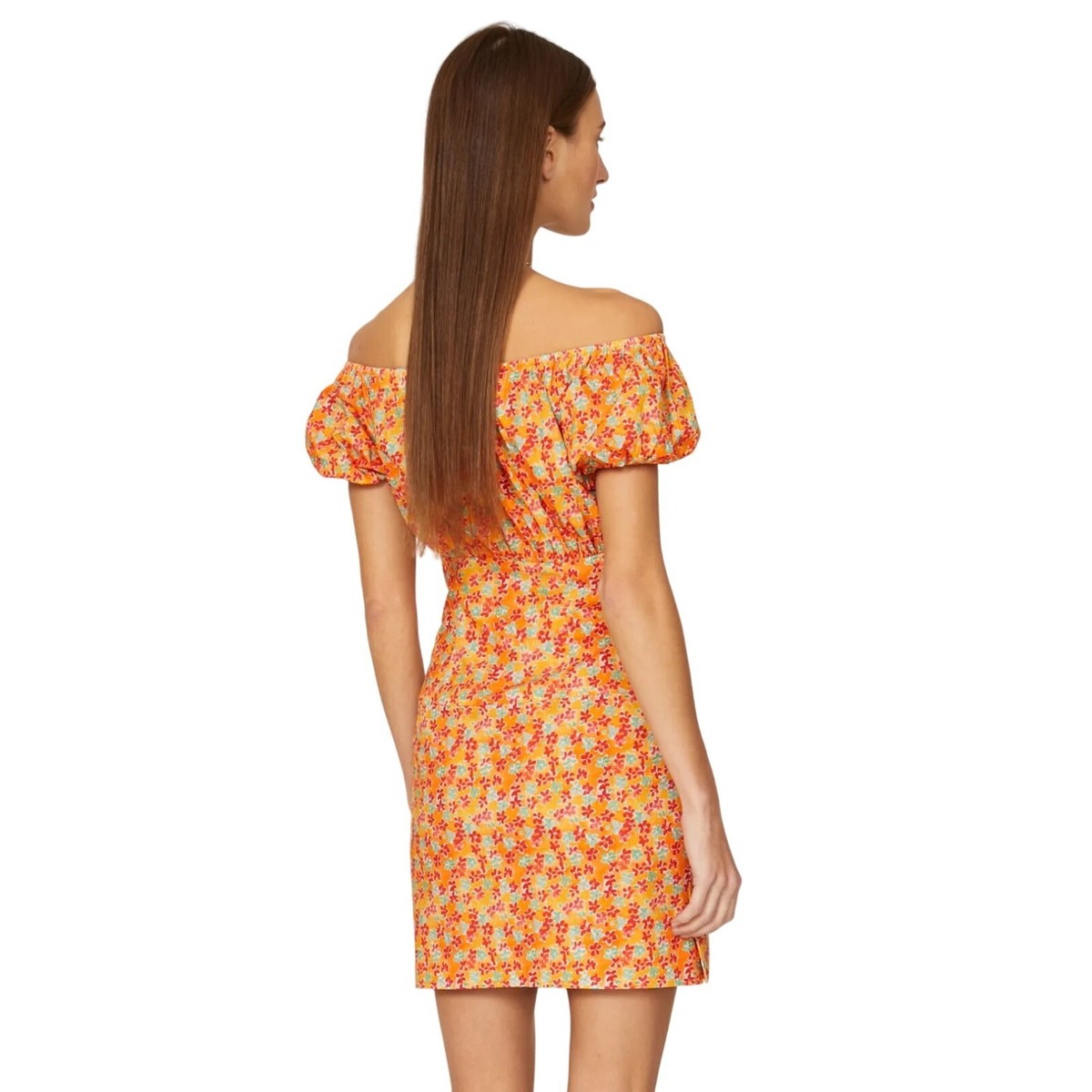caroline constas calla mini dress CAROLINE CONSTAS Calla Mini Dress in Blue Toile Spot