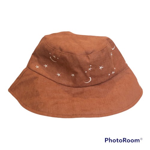 Romwe Womens Bucket Hat Summer Beach 