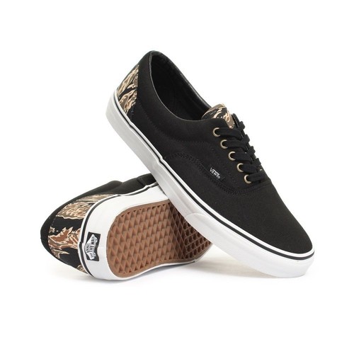 camo vans era