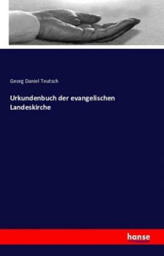 Thumbnail - Urkundenbuch Der Evangelischen Landeskirche 3452