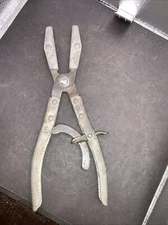 Vintage K-D No. 145 Hose Pinch Off Ratcheting Locking Pliers