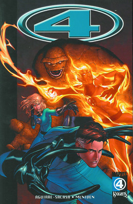 Marvel Knights Fantastic Four Vol 1: Wolf at the Door (2004) Brand New Paperback
