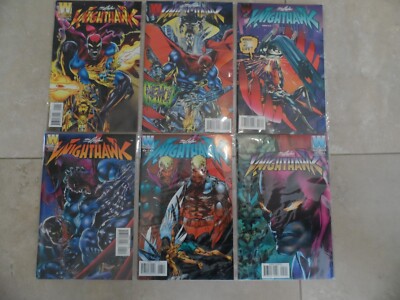 Nighthawk lot 1-6 all in excellant condition