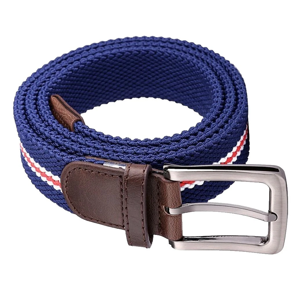 Polyester White Belts for Women