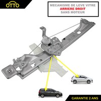 Mechanismus Elektro- Fensterheber Ard FüR Peugeot 3008 Und 5008 - 9224G6 9224F6
