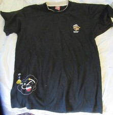 2004 King Features Black Short Sleeve 100 Cotton POPEYE T Shirt SZ L