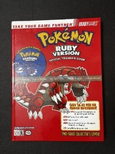 Pokemon Ruby  Sapphire Strategy Guide