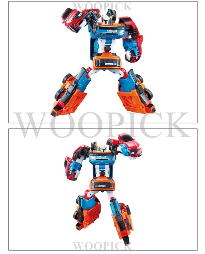 TOBOT 2023 TRITAN Big Size Tobot X Y Z 3-Cars Integration Transformer Robot New - Image 3 of 4