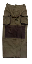 Vintage M42 Military Cargo Paratrooper Pants Khaki Baggy Mens Size 32 Rare
