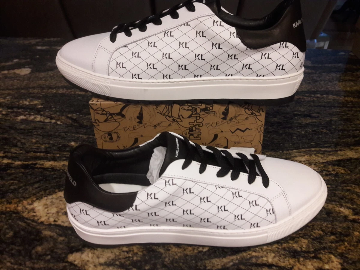 Karl lagerfeld sneaker clearance shoes