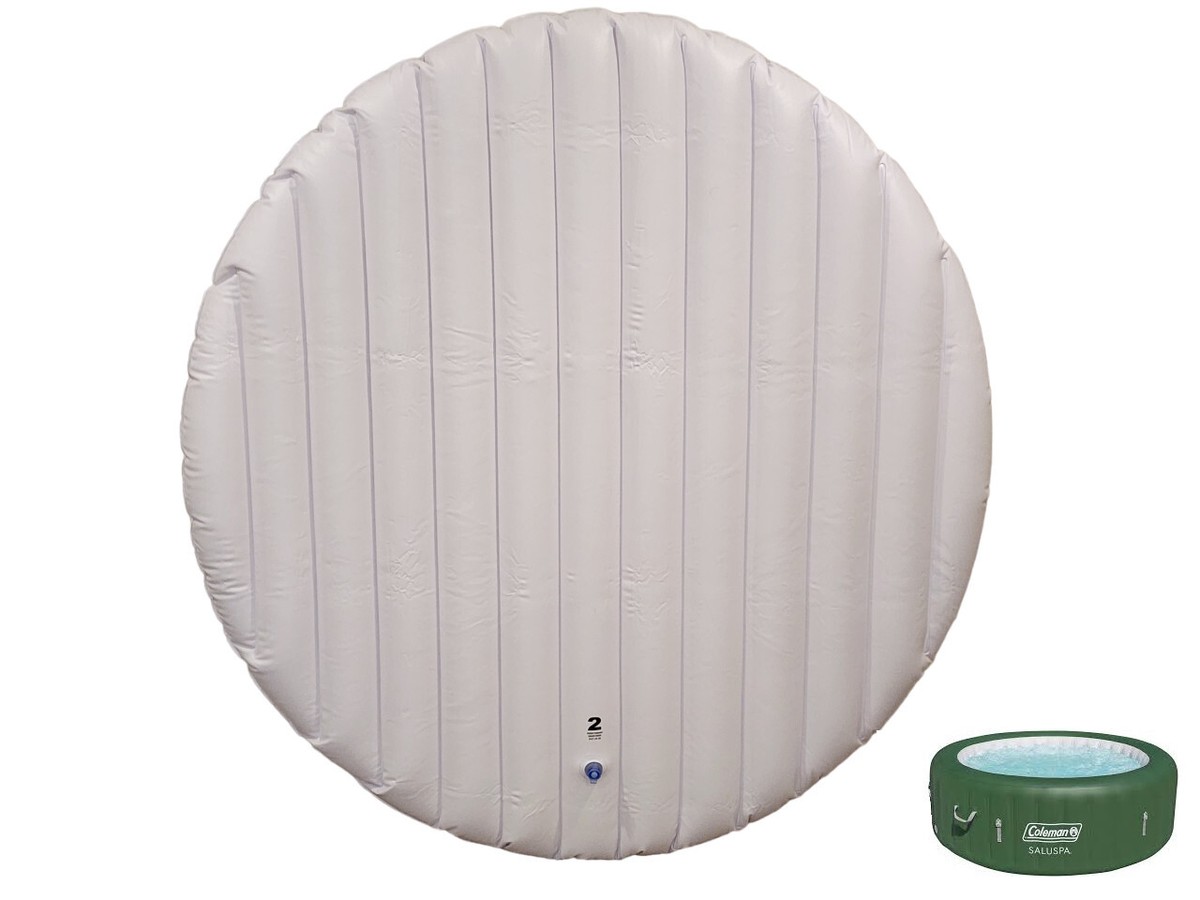 Coleman Palm Springs Replacement Hot Tub Cover Lid Inflation