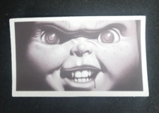 Child's Play Chucky Horror Movie Sticker 2.28"x1.38" N