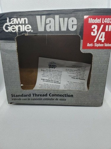 Lawn Genie Anti-Siphon Valve 3/4 in. 150 psi OPEN BOX - Picture 7 of 8