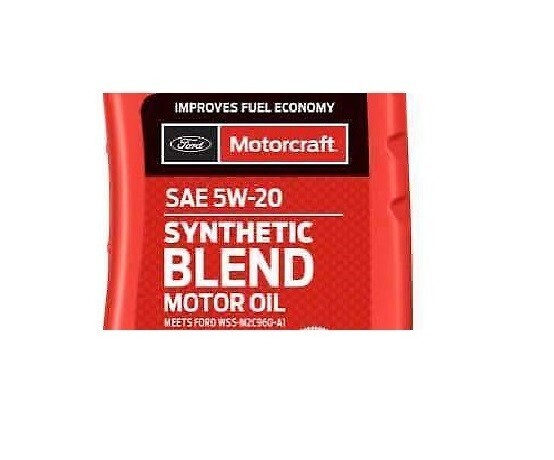 7 Quarts OEM FORD Premium Synthetic Blend Motor Oil Motorcraft SAE 5W-20