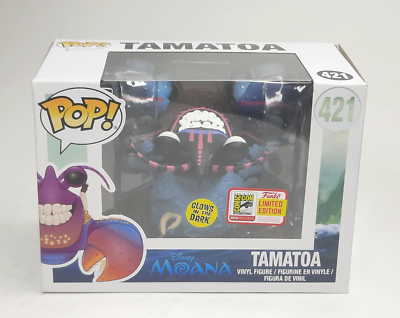 虹*し様 Funko Disney Moana Tamatoa Funko Pop! Disney Moana Tamatoa