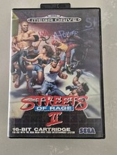 Thumbnail of ebay&reg; auction 256643105455 | Streets Of Rage II - Sega Mega Drive (PAL) (UK-based, sehr guter Zustand)