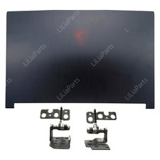 for MSI GF65 Thin 9SD 9SE MS-16W1 W2 15.6" Laptop LCD Back Cover Hinges Top Lid