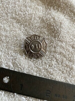 NY FD 911 Pin  New York Fire Department 