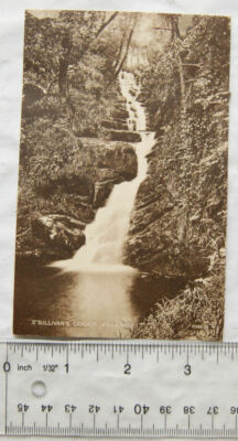 Vintage Postkarte O'Sullivans Cascade, Killarney