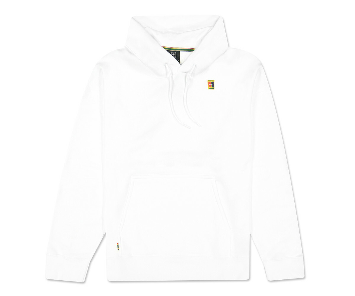 nike men's court heritage fleece tennis moletom com capuz