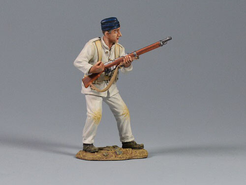 Team Miniature PEKIN 1900-Les Anglais PGBH6004 Rechargeant - Picture 1 of 2