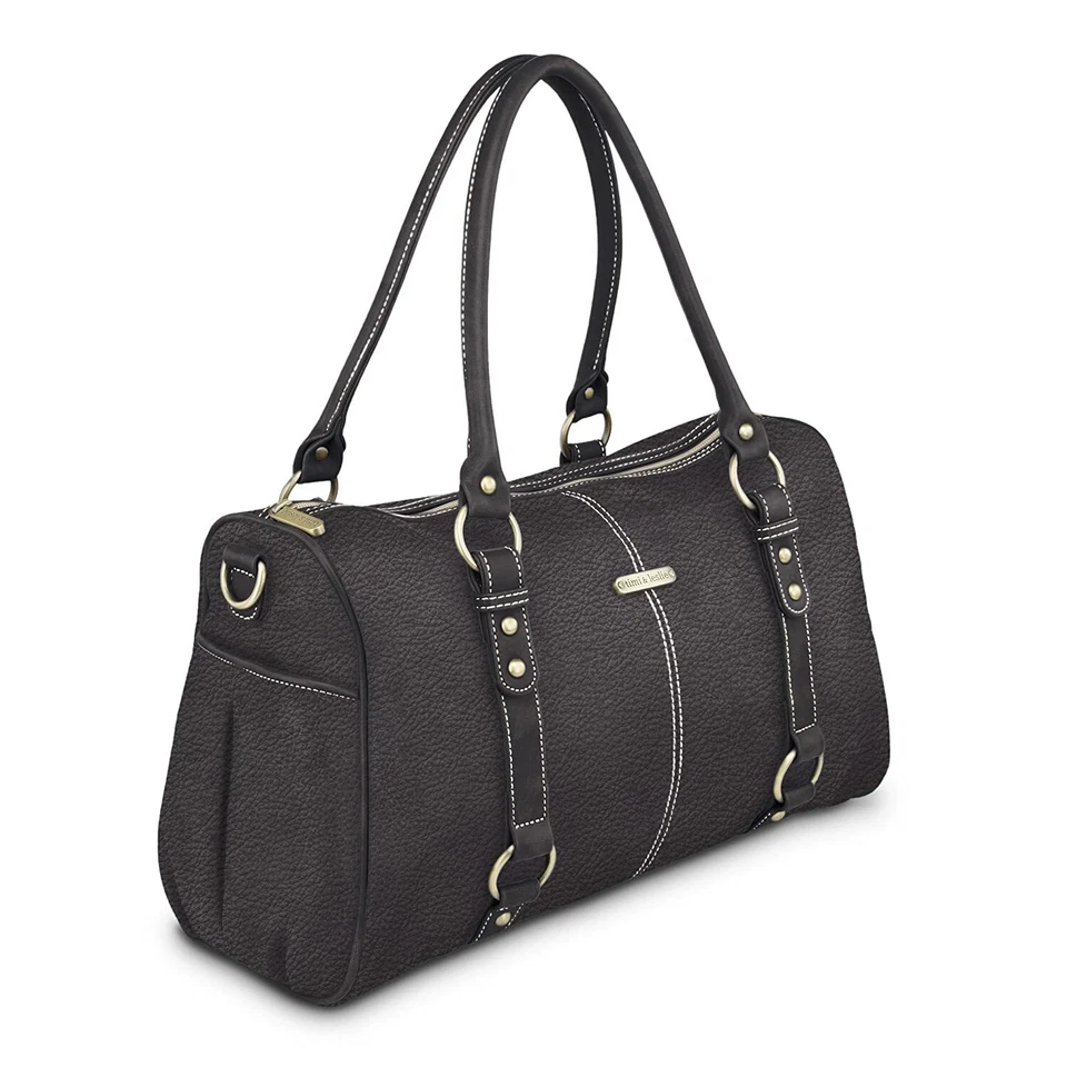 Juego de 7 bolsas de pañales Timi & Leslie Madison, edición negra Foto 3 de 3