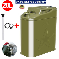 Heavy Duty Jerry Can 20L Car Fuel Petrol Diesel Storage Oil Container With Spout