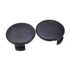 2x Black Spool Cap Cover HT19-401-003-06 Fit for Hyper Tough String Trimmer