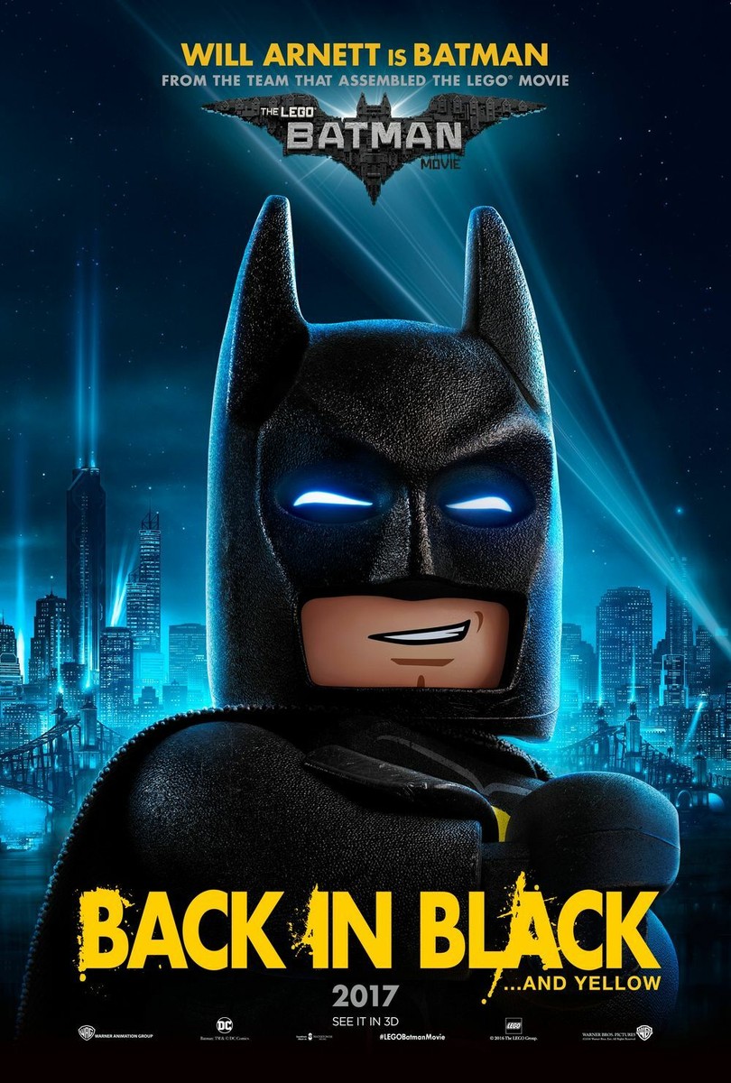 The Lego Batman Movie Poster 18'' x 28'' ID-8-51 | eBay