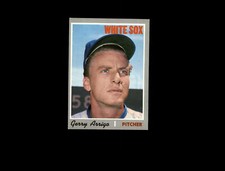 1970 Topps 274 Gerry Arrigo EX #D1,141823