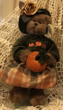 The Bearington Bears Collection 16" Autumn Harvester"  #1079