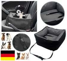 Hunde Autositz für kleine mittlere Hunde Auto Hundesitz Beifahrersitz & Rückbank