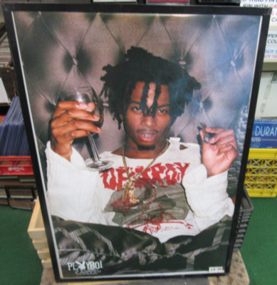 PLAYBOI CARTI SEALED NEW  RAP HIP HOP RARE SEALED  POSTER  CHRONIC