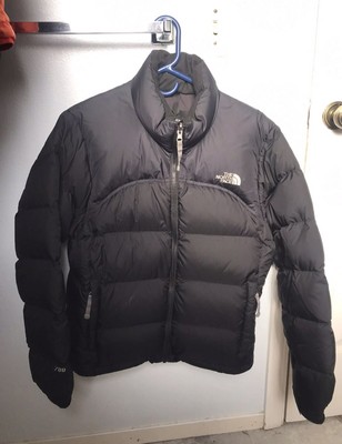 north face nuptse 700 womens brown